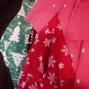 Pyjama 4pieces and 1set